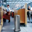 Kosz na śmieci duży Big BaseBoy 30 litrów Wesco czarny mat 134731-73