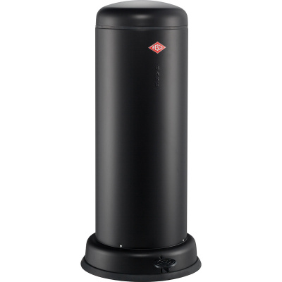 Kosz na śmieci duży Big BaseBoy 30 litrów Wesco czarny mat 134731-73