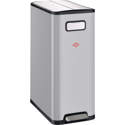 Kosz na śmieci dwukomorowy Big Double Master Wesco 2x20 Litrów 381511-76