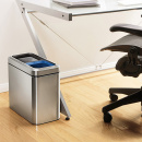 Kosz na śmieci dwukomorowy Recycler 20L simplehuman CW1470