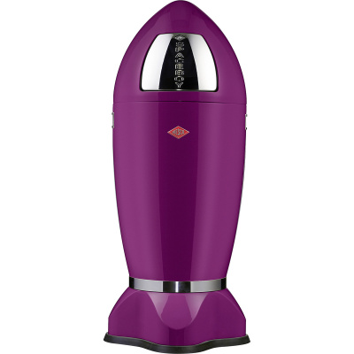 Kosz na śmieci fioletowy SpaceBoy 35 litrów Wesco 138631-36