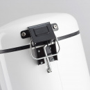 Kosz na śmieci grafitowy mat Big BaseBoy 30 litrów Wesco 134731-77