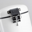 Kosz na śmieci grafitowy mat, pedałowy BaseBoy 20 litrów Wesco 134531-77