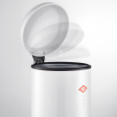 Kosz na śmieci grafitowy mat, pedałowy BaseBoy 20 litrów Wesco 134531-77