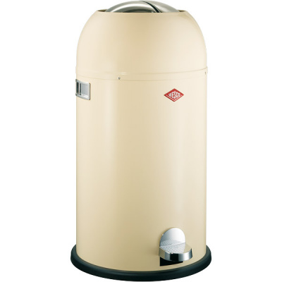 Kosz na śmieci KickMaster 33 litry Wesco beżowy W-180631-23