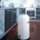 Kosz na śmieci KickMaster 33 litry Wesco beżowy W-180631-23