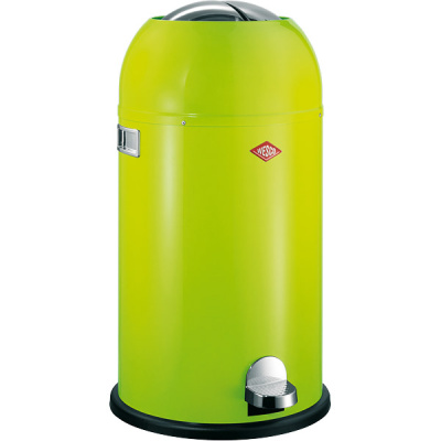 Kosz na śmieci KickMaster 33 litry Wesco zielony W-180631-20
