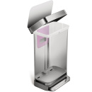 Kosz na śmieci pedałowy Liner Pocket 45l simplehuman stal FPP CW2024