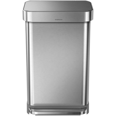 Kosz na śmieci pedałowy Liner Pocket 45l simplehuman stal FPP CW2024