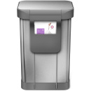Kosz na śmieci pedałowy Liner Pocket 45l simplehuman stal FPP CW2024