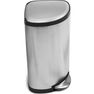 Kosz na śmieci pedałowy narożny Corner 38L SimpleHuman CW1845