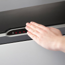 Kosz na śmieci podwójny, otwieranie na podczerwień i.Master podwójny Wesco 382411-76