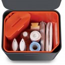 Kosz na śmieci podwójny, segregacja, grafitowy Totem Max Joseph Joseph 60 Litrów 30062