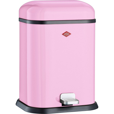 Kosz na śmieci różowy Single Boy 13 litrów Wesco 132212-26