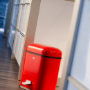 Kosz na śmieci różowy Single Boy 13 litrów Wesco 132212-26