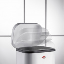 Kosz na śmieci różowy Single Boy 13 litrów Wesco 132212-26