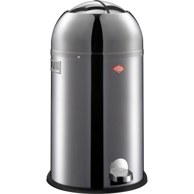 Kosz na śmieci stal nierdzewna Kickmaster 33 Litry Wesco 184634-41
