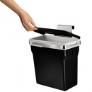 Kosz na śmieci szafkowy 10L simplehuman CW1643