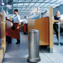 Kosz na śmieci szary mat Big BaseBoy 30 litrów Wesco 134731-79