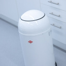 Kosz na śmieci szary, pedałowy Liftmaster 33 Litry Wesco 186642-76