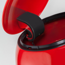 Kosz na śmieci szary, pedałowy Liftmaster 33 Litry Wesco 186642-76