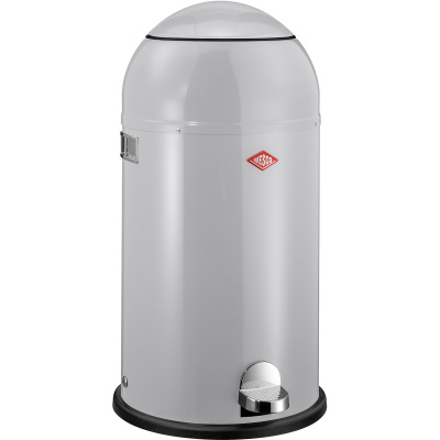 Kosz na śmieci szary, pedałowy Liftmaster 33 Litry Wesco 186642-76