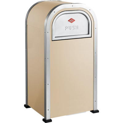 Kosz na śmieci WasterMan WESCO beżowy 50l W-375831-23