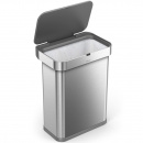 Kosz na śmieci z czujnikiem ruchu i głosu Liner Pocket 58 Litrów simplehuman ST2031