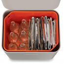 Kosz na śmieci z funkcją segregacji Totem Max Joseph Joseph 60 Litrów, kremowy 30061