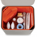 Kosz na śmieci z funkcją segregacji Totem Max Joseph Joseph 60 Litrów, kremowy 30061