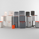 Kosz na śmieci z możliwością segregacji Totem Compact Joseph Joseph 40 Litrów 30065