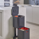 Kosz na śmieci z możliwością segregacji Totem Compact Joseph Joseph 40 Litrów 30065