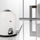 Kosz na śmieci zielony, pedałowy 9 Litrów Single Master Wesco 180212-20