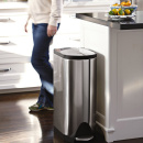 Kosz pedałowy Butterfly SimpleHuman 45 Litrów CW1897
