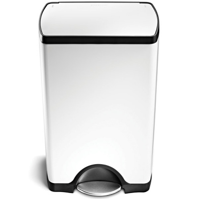 Kosz pedałowy Classic SimpleHuman biały 009186