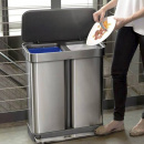 Kosz pedałowy Liner Pocket Recycler 58L simplehuman CW2025