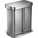Kosz pedałowy Liner Pocket Recycler 58L simplehuman CW2025