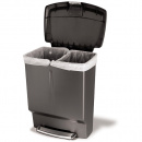 Kosz pedałowy Recycler 60L SimpleHuman CW1370