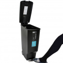 Kosz pedałowy Slim 40L simplehuman czarny CW1361