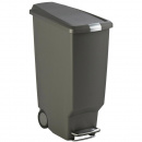 Kosz pedałowy Slim 40L simplehuman szary CW1363