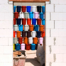 Kosz pedałowy Tip 30l Authentics biały 1092128