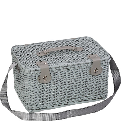 Kosz piknikowy błękitny Vintage dla 4 osób Cilio Paradiso CI-155938