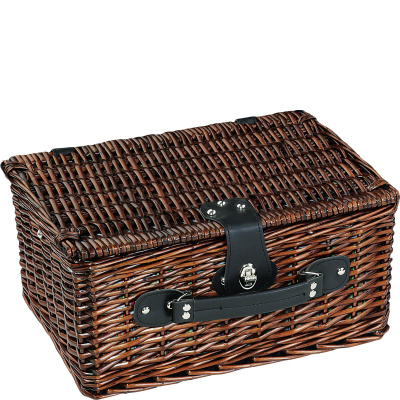 Kosz piknikowy dla 2 osób z kolorowym wnętrzem i wyposażeniem Cilio Bellagio - w CI-155761