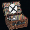 Kosz piknikowy dla 2 osób z kolorowym wnętrzem i wyposażeniem Cilio Bellagio - w CI-155761