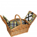 Kosz piknikowy dla 4 osób Cilio Verbania Deluxe CI-155709