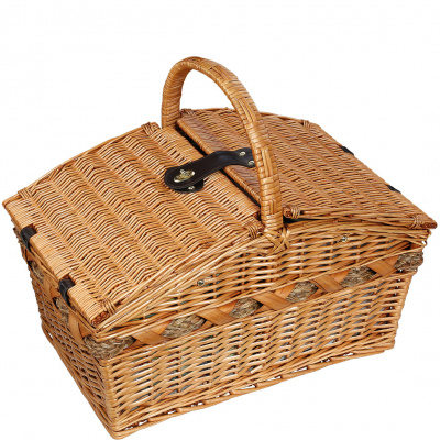 Kosz piknikowy dla 4 osób Cilio Verbania Deluxe CI-155709