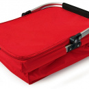 Kosz piknikowy, koszyk na zakupy Cesta Iris czerwony 9229-T