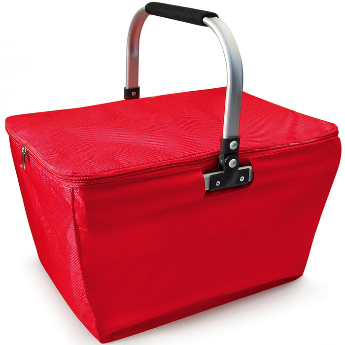 kosz piknikowy z komorą termiczną