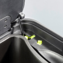 Kosz podwójny do kuchni Big Double Master Wesco 2x20 Litrów 381511-23