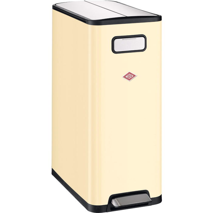 Kosz podwójny do kuchni Big Double Master Wesco 2x20 Litrów